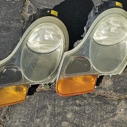 1998/2004 Porsche Boxster Headlights & Hood Parts 