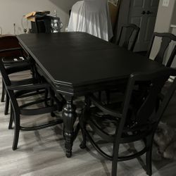 DINNING TABLE ( Without Chairs, Chairs Sold Separately In My Profile ) 