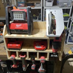 Tool Shelf: Custom Built