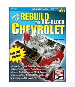 How to Rebuild the Big-Block Chevrolet Book