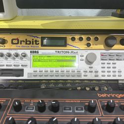 Korg Triton Rack 