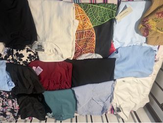 Ropa de mujer size LARGE Y XL
