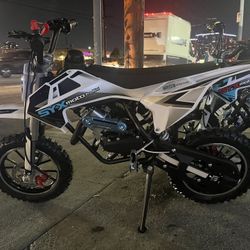 Brand new dirt bike for kids and teens