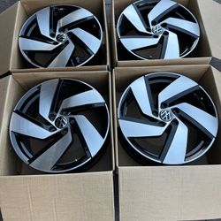 Vw GTI Wheels 