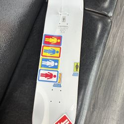 GIRL new Deck Size 8