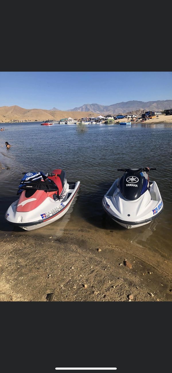 Jet Ski’s- Yamaha wave runners 2001 GP1200R & 1997 GP1200 for Sale in