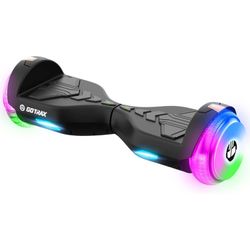 6.5" Kids Hoverboard, 6.2 MPH, Light Wheels & Headlight, Speaker, 5 Miles Range