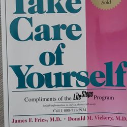 Take Care Of Yourself 