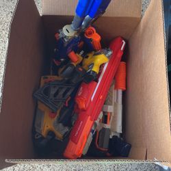 Nerf guns