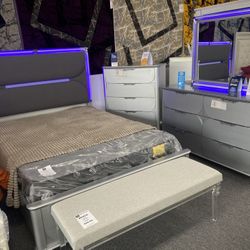 Queen Size Bedframe Set $1,999