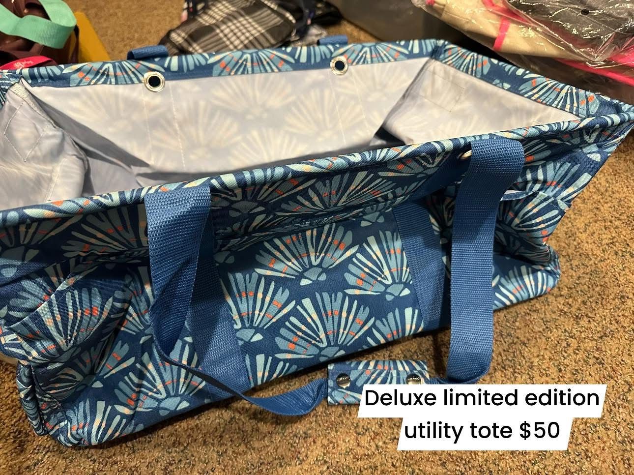 New Thirty-one Totes, Bags, Rolling Suitcase