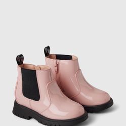 Toddler GAP Vegan Patent Leather Boots