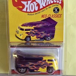 Hot Wheels RLC VW Drag Bus Neo-Classics