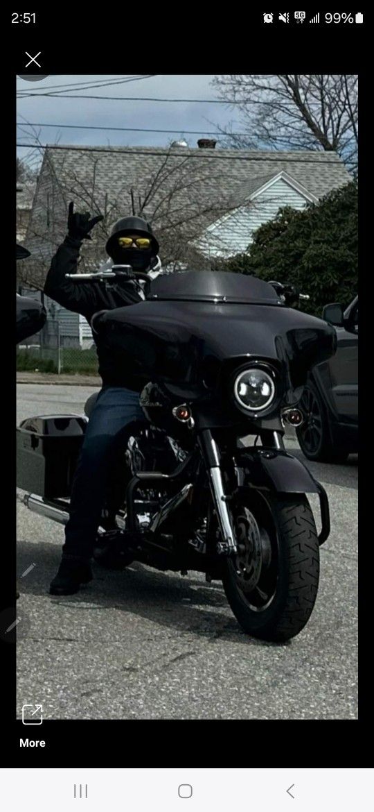 08 Harley Davidson Street Glide