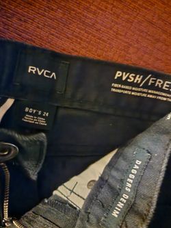 Boys SIZE 24 RVCA Jeans 