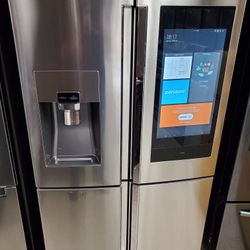 Samsung Family Hub Stainless Steel 