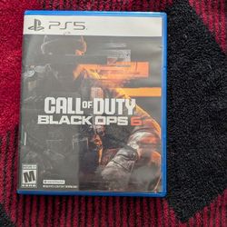 PS5 Black Ops 6