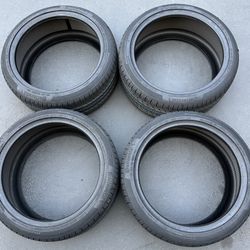 19” Continental factory tires 235/40/19 Tesla Model 3 Procontact