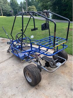 Large Carter Go cart frame like new