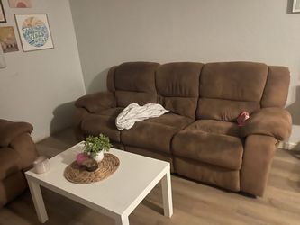 Sofa & Loveseat with recliners