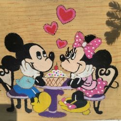 Mickey And Minnie Valentine's Day 💘 Decore