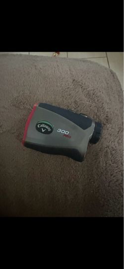 Callaway 300 Pro Golf Laser Rangefinder w/ Slope Gray/Black/Red