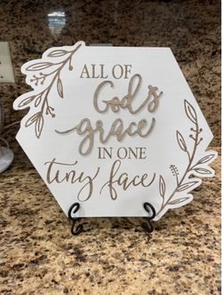 Home decor plaque