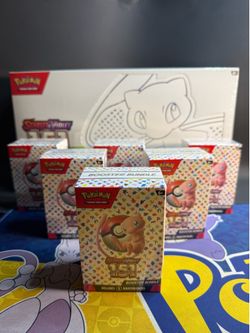 Pokémon Scarlet & Violet 151 Booster Bundle & UPC