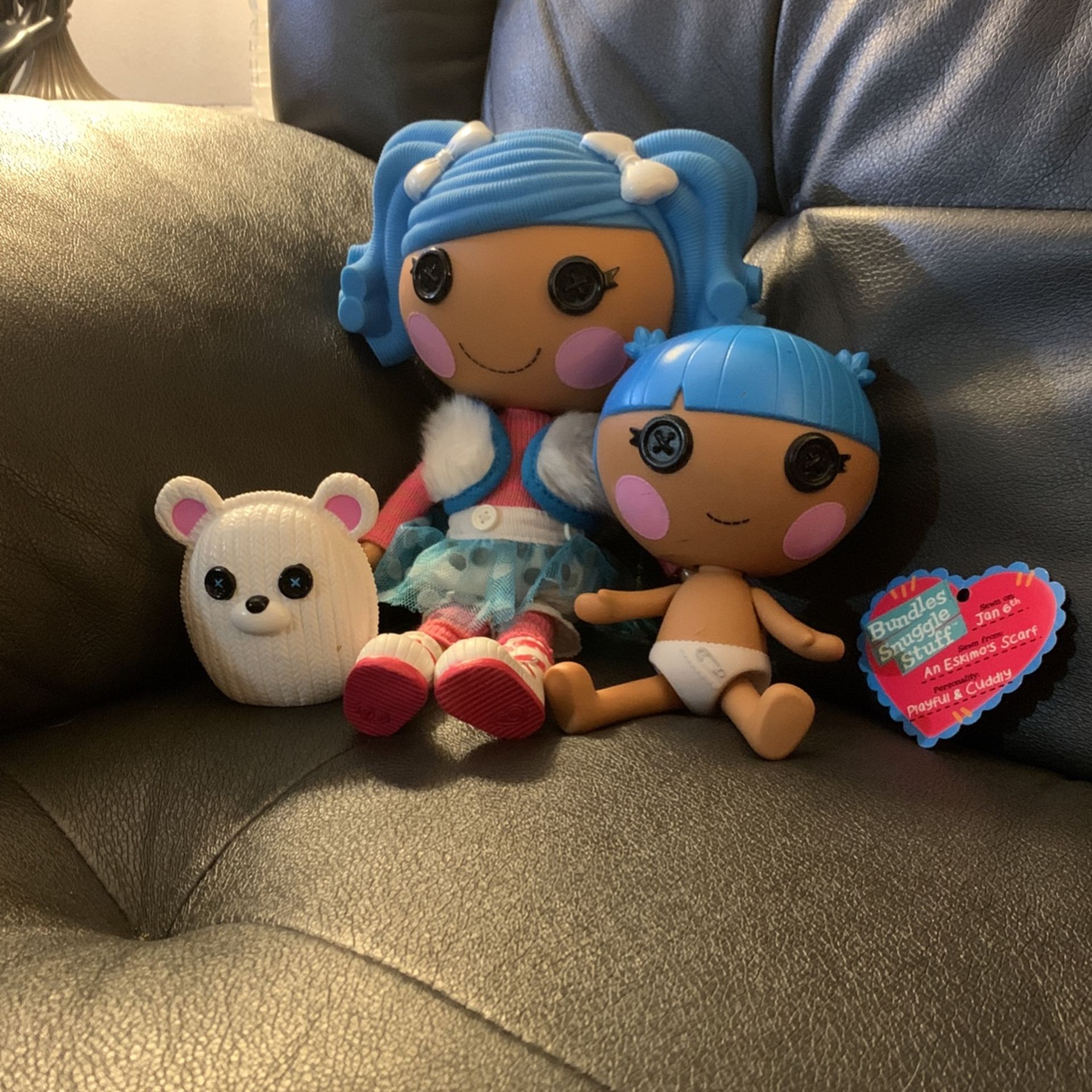 Lalaloopsy Mittens Fluff N’ Stuff & Little Sister Bundles Fluff N’ Stuff