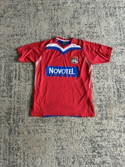 Vintage Olympique Lyonnais Red Jersey