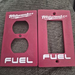 Milwaukee switch covers