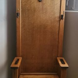 Coat Rack With Storage