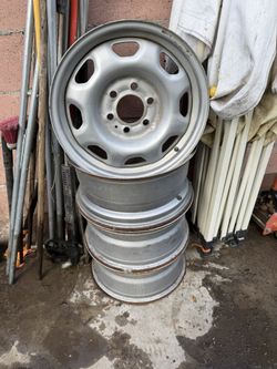 RINES 17x7.5 PARA FORD $60 LOS 4 FULL SET 🛞