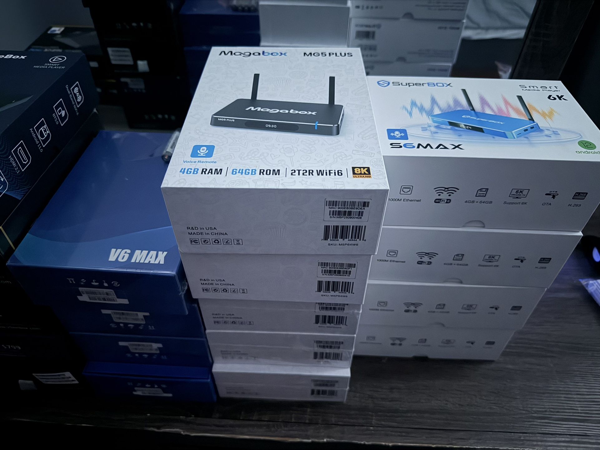 Fully Loaded Streaming Tv Boxes