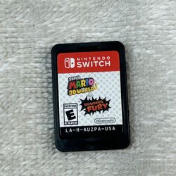 Super Mario 3D World Bowsers Fury Nintendo Switch 