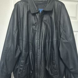 Men’s Leather Jacket