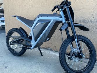E-bike motorcycle dirtbike style new electric $1600