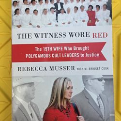 The Witness Wore Red