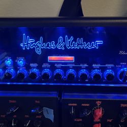 Hughes and Kettner Black Spirit 200