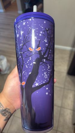 halloween starbucks cup
