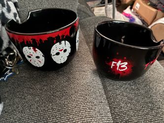 Friday the 13th Ceramic Snack Bowl Set