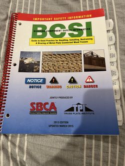 BCSI BOOK 2013 Edition Updated 2015