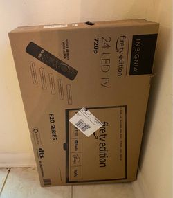 NIB 24” FireTV Edition LED 720p W/Alexa Voice Remote