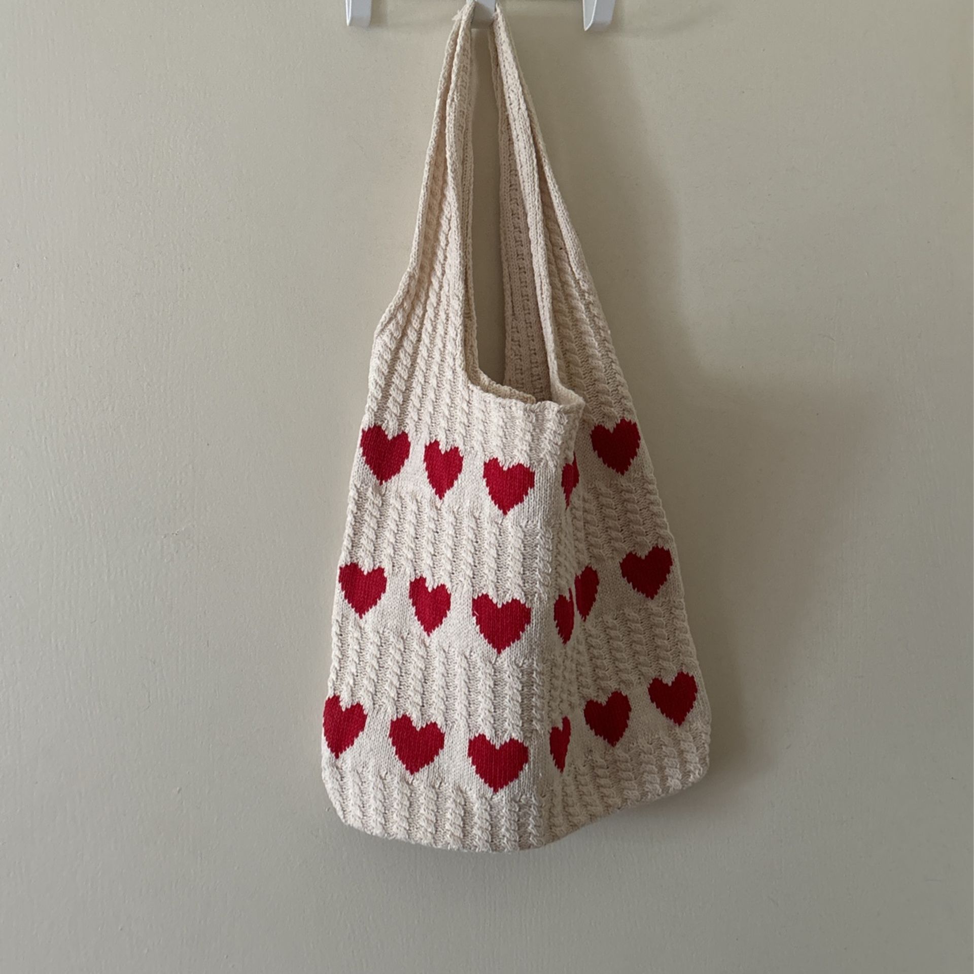 Heart Pattern tote