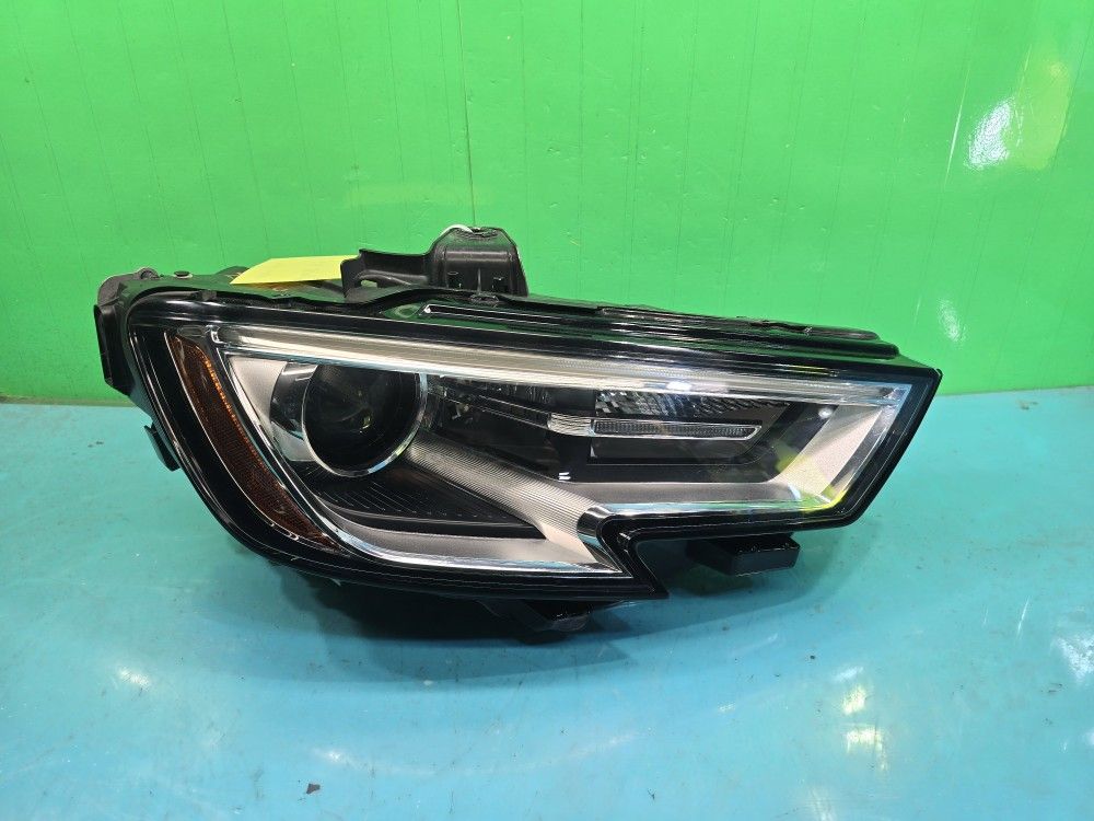 Headlight A3 2017 2018 2019 2020 OEM
