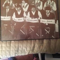 Beatles Framed Photo