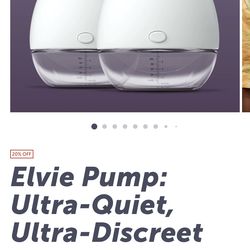 Elvie Breast Pump