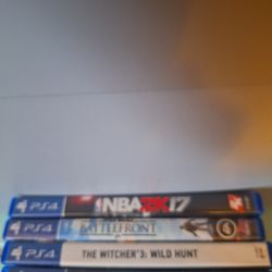 PS4 Bundle $10