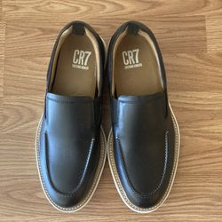 CR7 Cristiano Ronaldo men’s leather loafers