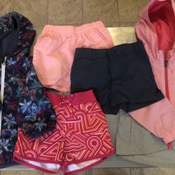 Columbia 2T  (Spring Jackets + Shorts)
